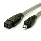 Neet® - FireWire 800 to 400 Cable - (2m) - 9 Pin to 4 Pin - IEEE 1394b (for Mac & PC) - 2m FLX Pro Lead