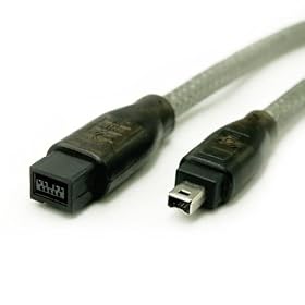 Neet� - FireWire 800 to 400 Cable - (2m) - 9 Pin to 4 Pin - IEEE 1394b (for Mac & PC) - 2m FLX Pro Lead