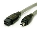 Neet� - FireWire 800 to 400 Cable - (2m) - 9 Pin to 4 Pin - IEEE 1394b (for Mac & PC) - 2m FLX Pro Lead