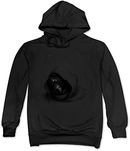 Shehe Men's Destini Plans Game Shot Winter Sportswear S Black