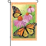Premier Designs 12 In Flag - Monarch Summer