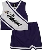 Baltimore Ravens Girl's 2-Piece Cheerleader Set