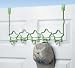 Green Stars Over the Door Hook Rack by Spectrum
