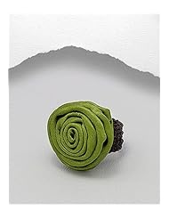 Lawn Green Cotton Waxed Thread Ring
