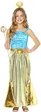 Golden Mermaid Girls Costume - Toddler