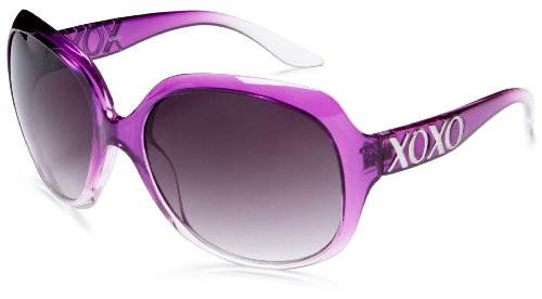 XOXO Women's Ice Pop Oversized Sunglasses