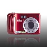 Vivitar 14.1MP HD Digital Camera with 2.4-Inch LCD VT324-STRAWBERRY