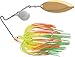 Terminator Super Stainless Spinnerbait-Colorado/Willow, Gold/Gold Blade (Hot Tip Chartreuse, 1/2-Ounce)