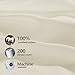Queen Size Fitted Sheet - White Solid, 1500 Series Brushed Microfiber - By Angel Bedding