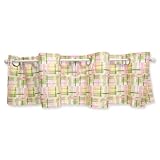 Nantucket Pink Grommet - Style Window Valance by CutieBeauty