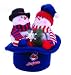 Cleveland Indians Snowmen Top Hat