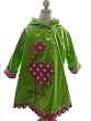 Corky And Company Raincoat Kiwi Flamingo Dot