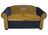 IMAGE OF Notre Dame Fighting Irish Microsuede Sofa Loveseat
