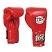 Cleto Reyes Extra Padding Training Gloves - Velcro - Red