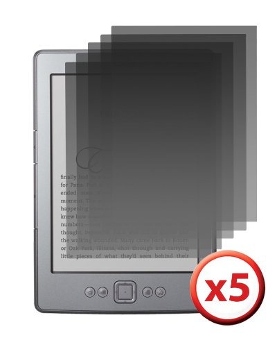 Accessory Village BookLover Screen Protector For Amazon Kindle Wi-Fi, 6