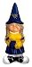 University of West Virginia Cheerleader Garden Gnome