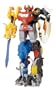 Power Ranger Mighty Morphin Dino Megazord
