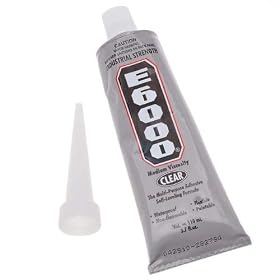 E6000 Industrial Strength Glue Adhesive (3.7 Ounce)