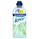 Lenor with Febreze Fabric Softener 1.5 Litres, 42 Washes (Pack of 6, Total 252 Washes)
