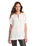 41xY5h ynGL. SL160  BCBGMAXAZRIA Womens Charlie Woven Sportswear Top