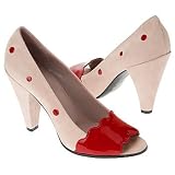 MARC BY MARC JACOBS Women's Polka Dot Peep-Toe
