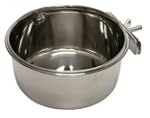 Kerbl 82782 Edelstahlnapf 600 ml, 12...