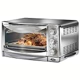 Oster 6297 6-Slice Convection Toaster Oven, Stainless Steel