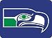 Seattle Seahawks Old Mouse Pad