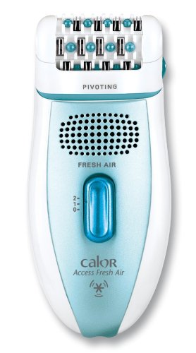 Calor  - EP7910C0 -  Epilateur  - Pivot Access Fresh Air  -  bleu metallise