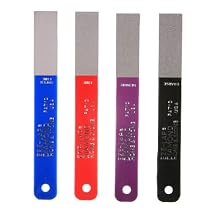 EZE-LAP L PAK4 Set SF/F/M/C Color Coded Diamond Hones