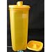 Tupperware Slim Line Strainer Pitcher Apricot