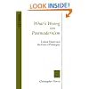 What's Wrong with Postmodernism?: Critical Theory and the Ends of Philosophy (Parallax: Re-visions of Culture and Society)