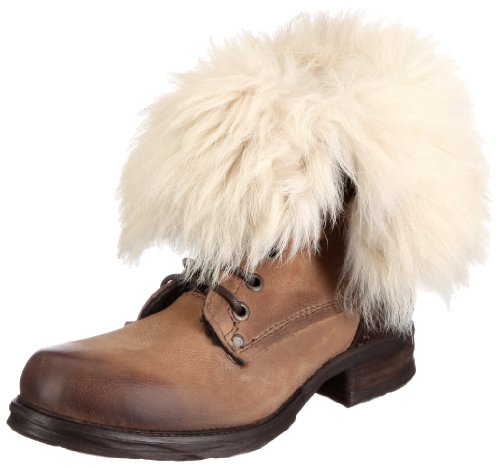 Airstep Saint 109216, Damen Stiefel, Beige (CAMEL+TDM), EU 40