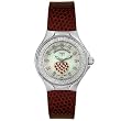 TechnoMarine TechnoLady Diamond and Ruby with Interchangeable Band Watch #DTLSVR