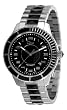 Christian Dior Unisex CD115510M001 Christal Diamond Black Dial Watch