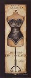 Paris Lingeries No. 287 Art Poster Print by Kimberly Poloson, 8x20 Paris Lingeries No. 287 Art Poster Print by Kimberly Poloson, 8x20