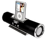IXOS Compact Travel Speakers (BLACK)