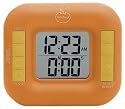 Orka Dual Digital Timer, Orange