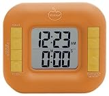 Orka Dual Digital Timer, Orange