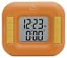 Kitchen & Housewares : Orka Dual Digital Timer, Orange