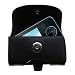 Electronics : Horizontal Leather Case with Belt Clip / Loop for the Philips GoGear SA5295BT