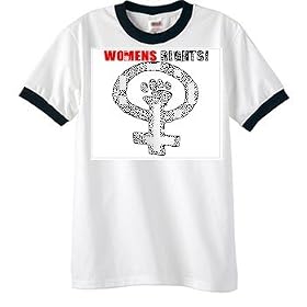 WOMENS RIGHTS Ringer T-Shirt