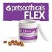 Petsoothicals Flex - Mobility and Joint Support For Dogs, Soft Chews (120 chews per 8-oz container)