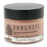 Borghese Virtuale Flawless Foundation SPF15 No. 06 Biscotto 1.5oz - B000RANFXW