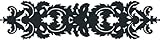 QuicKutz 12-Inch by 2-Inch Border Die, Damask QuicKutz 12-Inch by 2-Inch Border Die, Damask