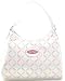 Xoxo Purse Handbag Love Match Available in White & Black Signature Logo (White)