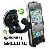 from Neotechs Windscreen Car Holder Suction Mount Cradle GPS for Apple iPhone 4 4G 4S