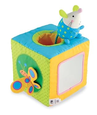 Sunshine Garden Activity Cube