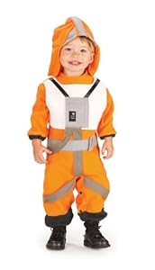 Star Wars Romper And Headpiece X-Wing Fighter Pilot, Pilot Print, 1-2 Years