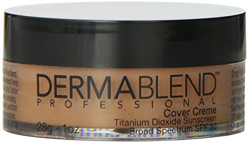 Dermablend Cover Foundation Creme SPF 30, Golden Bronze Chroma, 1 Ounce